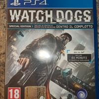 Watch dogs ps4