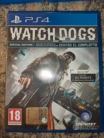 Watch dogs ps4