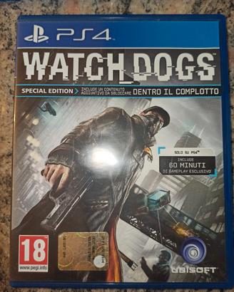 Watch dogs ps4