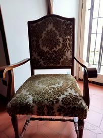 Sedie d' epoca