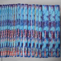 Sempre Piu Blu Completa 1-18 Manga Panini Comics