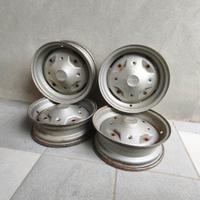 Cerchi 500r e Fiat 127 d'epoca (1972-1974).