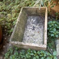 acquaio vintage in graniglia