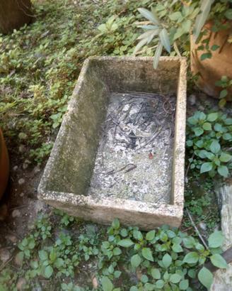acquaio vintage in graniglia