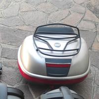 Telaio borse Piastra sw motech bmw k1200s