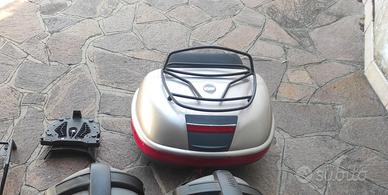 Telaio borse Piastra sw motech bmw k1200s