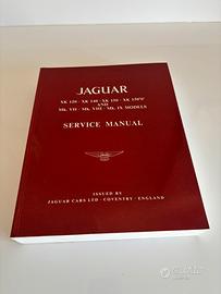 Jaguar service manual XK 120