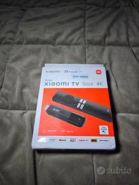 Xiaomi TV Stick 4K (2ª Gen) – NUOVO, mai usato