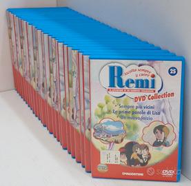 Remì - La serie integrale completa (25 DVD)