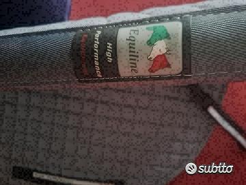 Equiline sottosella/ pantaloni donna equitazione