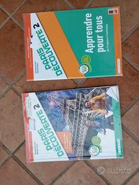 Libri scuola media "Paris decouverte"