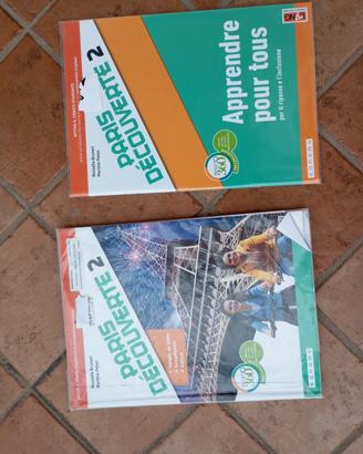 Libri scuola media "Paris decouverte"