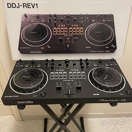 PIONEER DDJ-REV1 +MAGMA WORKSTATION