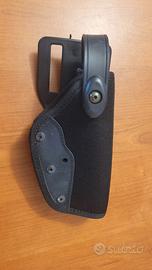 Fondina Tattica in Cordura Nera