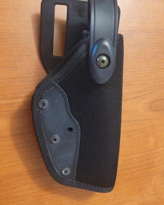Fondina Tattica in Cordura Nera