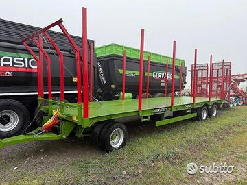 Pianale 3 assi 240qli MR AGRIFER