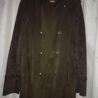 Giaccone Yves Saint Laurent scamosciato