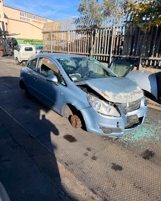 Ricambi Opel Corsa 1.2 16V 3P Anno 2007 Codice Mot