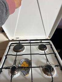 Cucina bombola gpl 50x85 cm parker made in italy