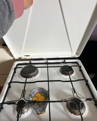 Cucina bombola gpl 50x85 cm parker made in italy