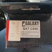 lnb monoblocco galaxy 