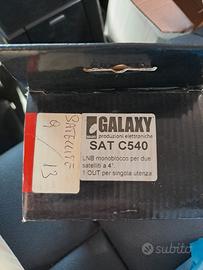 lnb monoblocco galaxy 