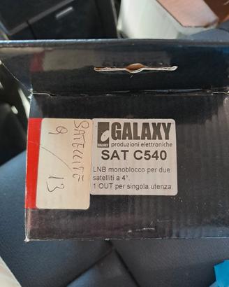 lnb monoblocco galaxy 