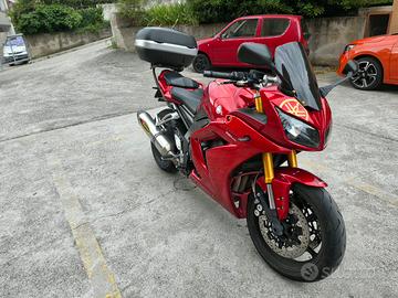 Yamaha Fz1 Fazer GT no abs