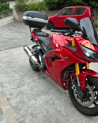 Yamaha Fz1 Fazer GT no abs