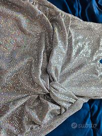 Vestito Bershka Brillantinato