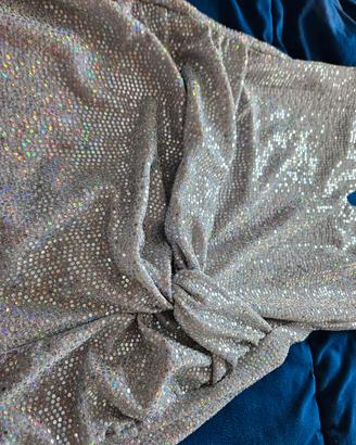 Vestito Bershka Brillantinato