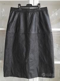 Gonna di pelle 