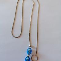 collana argento con ciondolo 