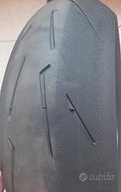 Coppia Pirelli diablo rosso corsa 4 con post. 200