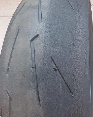 Coppia Pirelli diablo rosso corsa 4 con post. 200