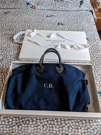 Borsone da viaggio My Style Bags nuovo