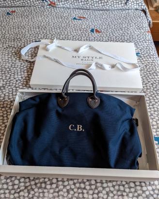 Borsone da viaggio My Style Bags nuovo