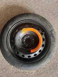 Ruotino Alfa romeo Giulietta Giulia 159 ecc 5x110