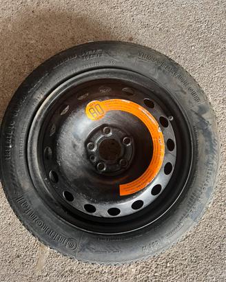 Ruotino Alfa romeo Giulietta Giulia 159 ecc 5x110