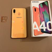 Samsung A40 Coral
