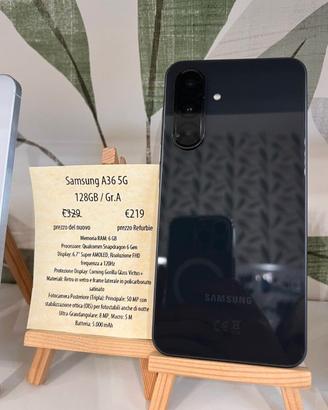 Samsung Galaxy A36 5G 128GB