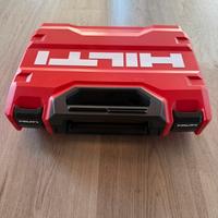Valigetta porta attrezzi hilti