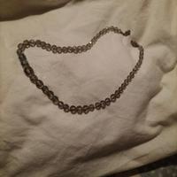 collana vintage vetro 