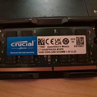 CRUCIAL RAM DDR4 PC PORTATILE