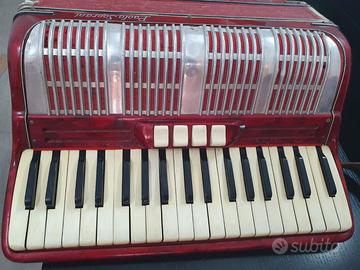 Fisarmonica Paolo Soprani anni 40 made in Italy