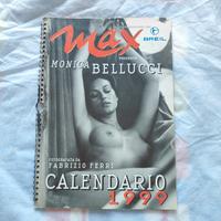 calendario Max 1999 Monica Bellucci