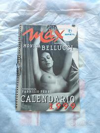 calendario Max 1999 Monica Bellucci