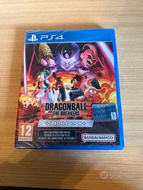 Dragonball the breakers per ps4