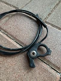 Comando reggisella telescopico