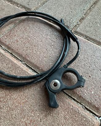 Comando reggisella telescopico